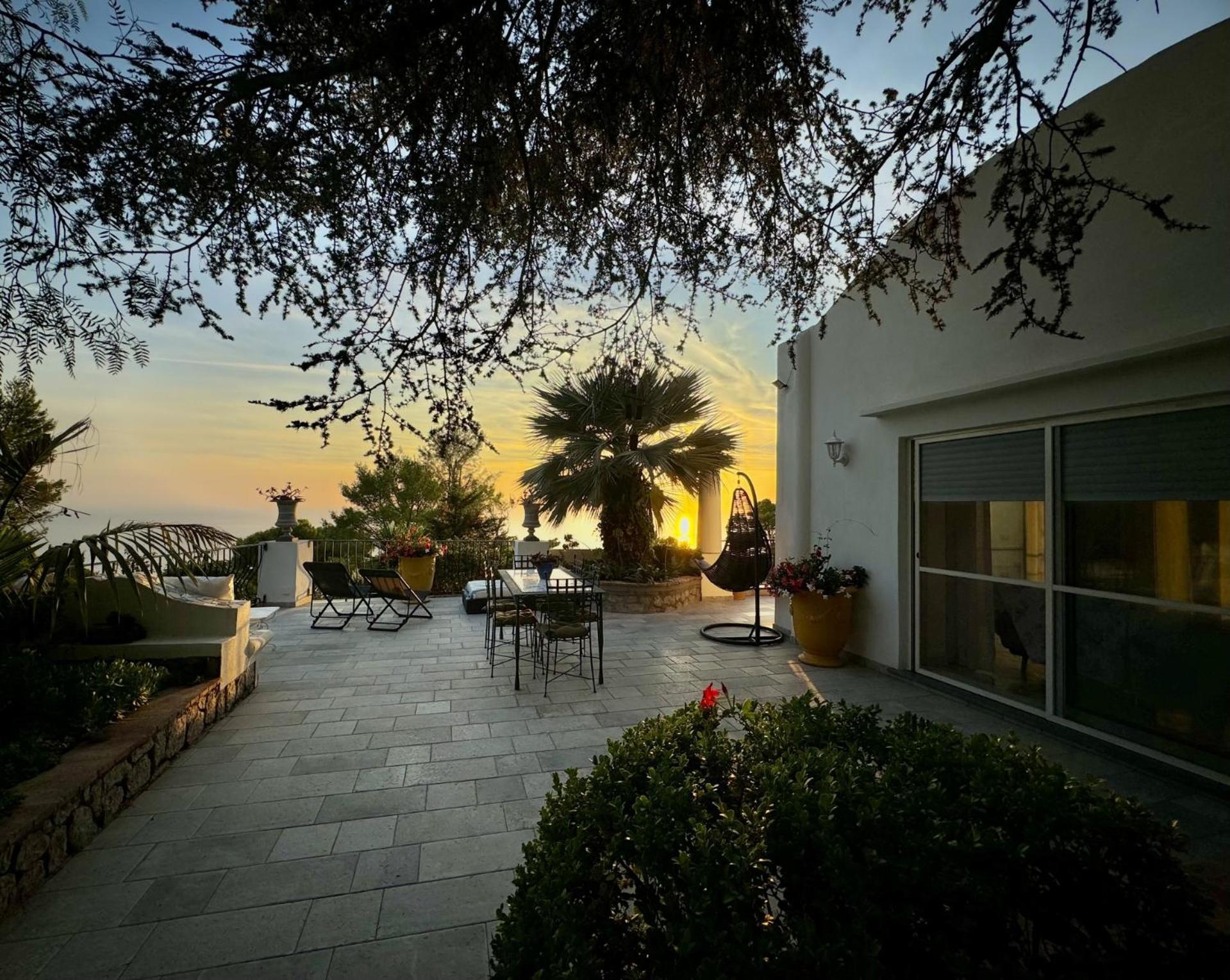 Villa Azul Anacapri  Dış mekan fotoğraf
