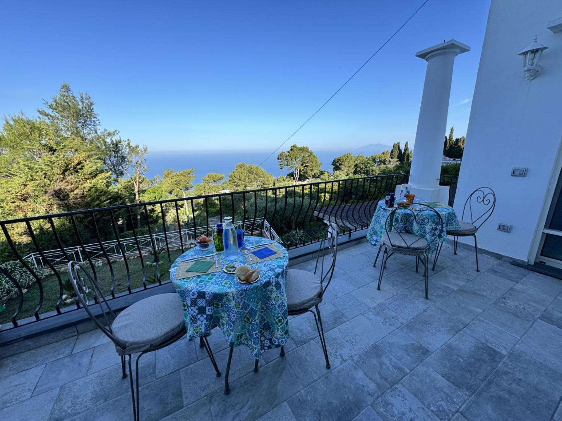 Villa Azul Anacapri  Dış mekan fotoğraf
