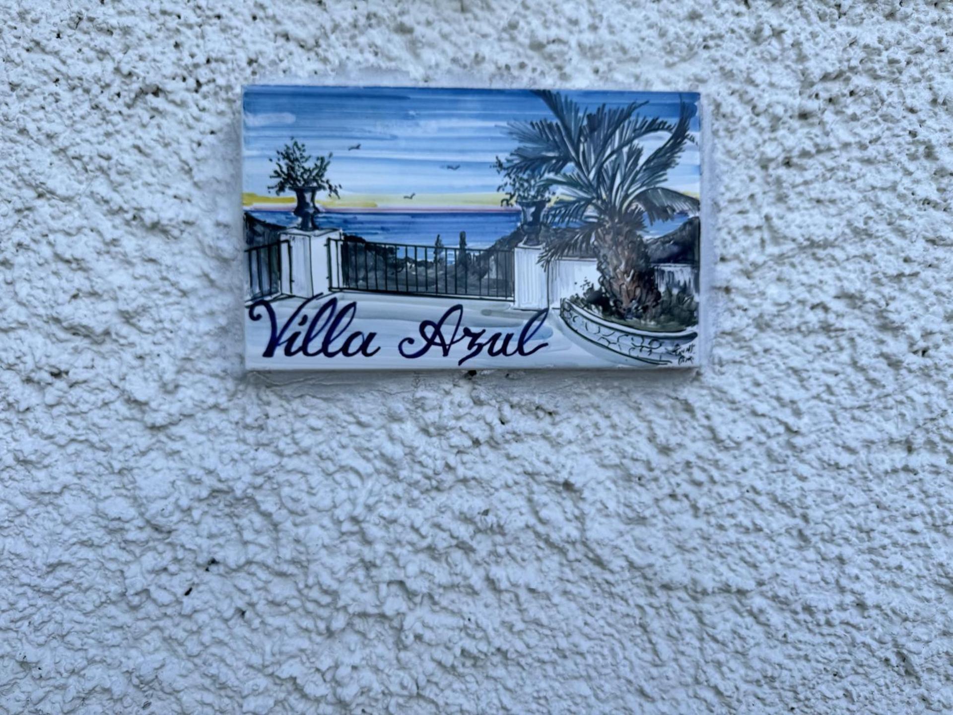 Villa Azul Anacapri  Dış mekan fotoğraf