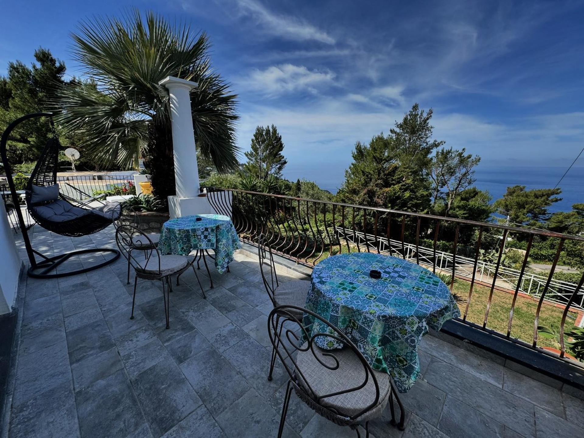Villa Azul Anacapri  Dış mekan fotoğraf