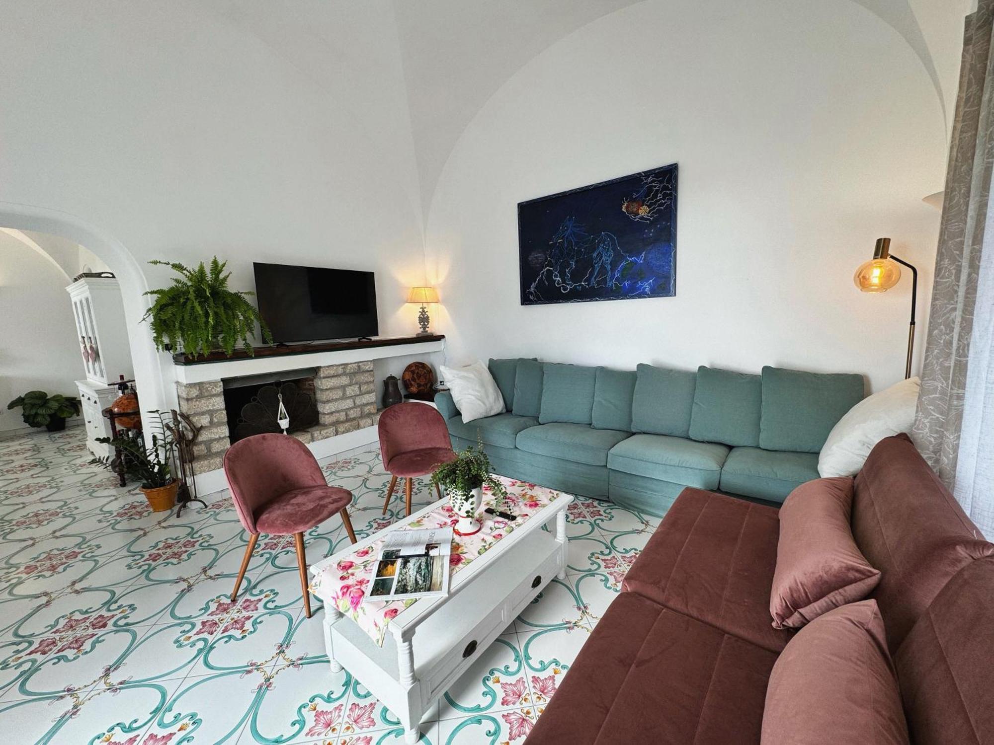 Villa Azul Anacapri  Dış mekan fotoğraf