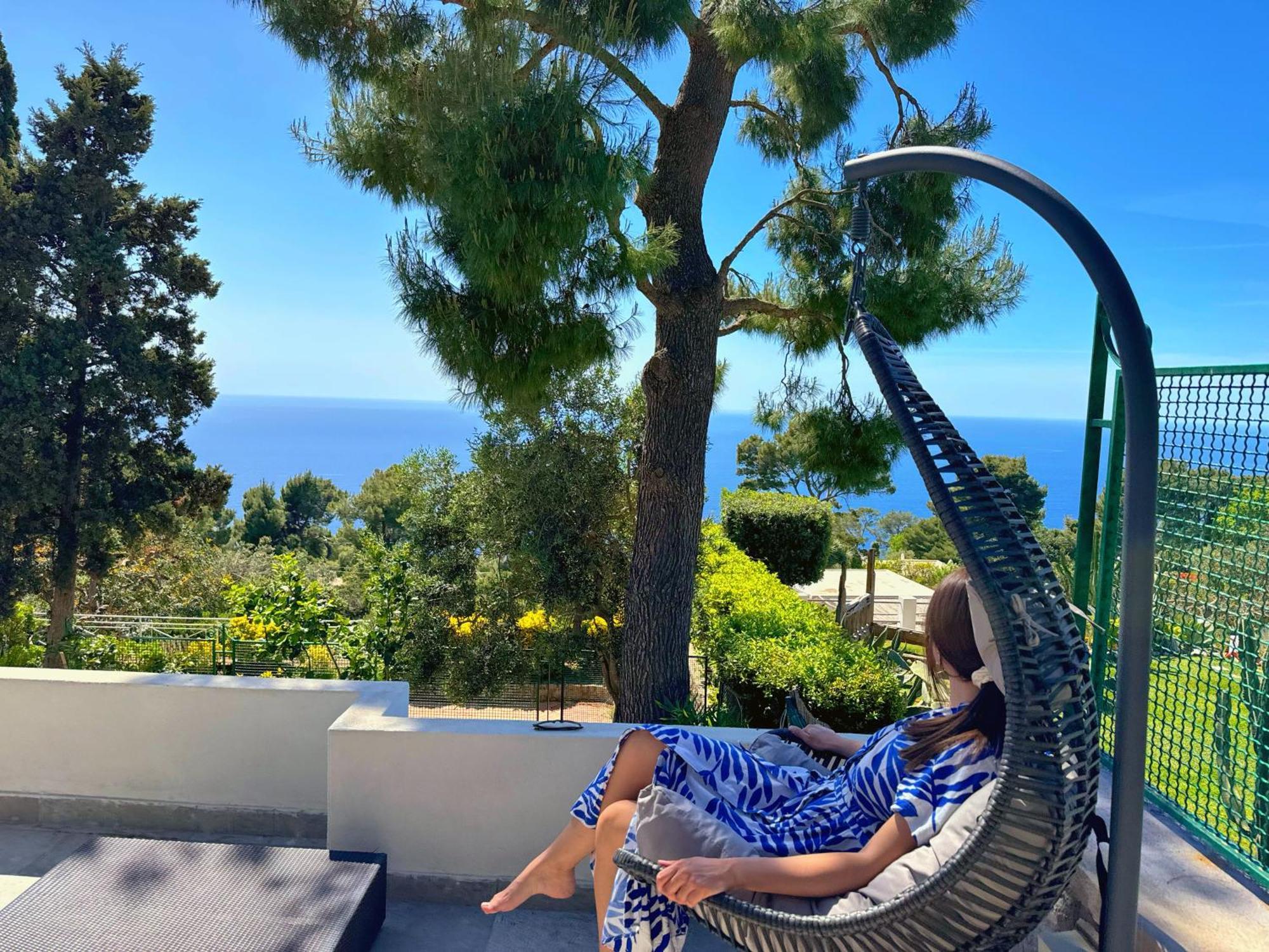 Villa Azul Anacapri  Dış mekan fotoğraf