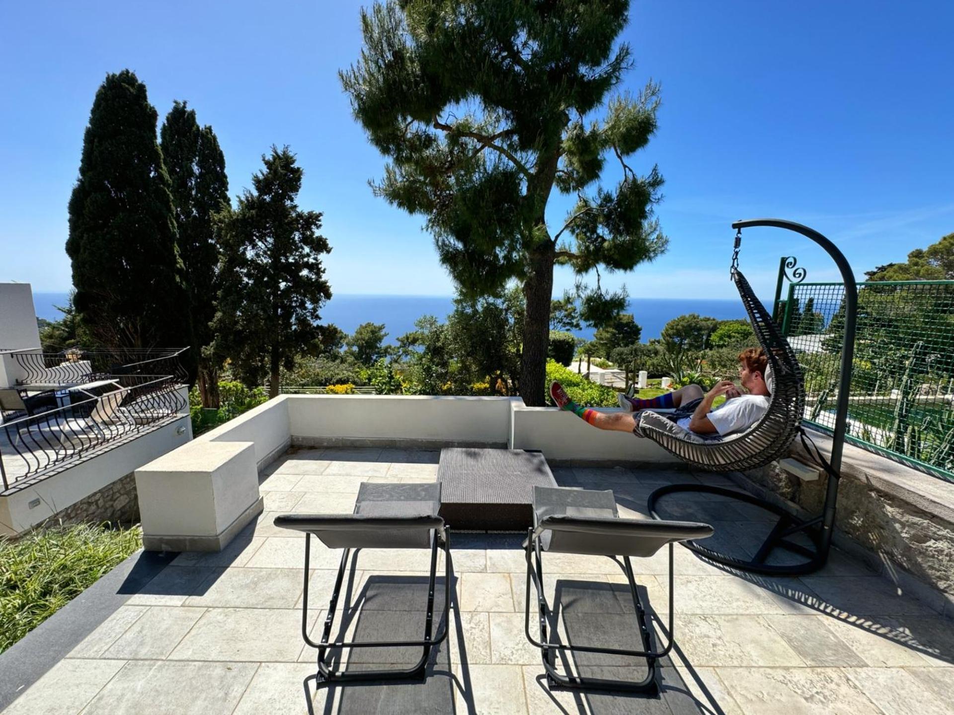 Villa Azul Anacapri  Dış mekan fotoğraf