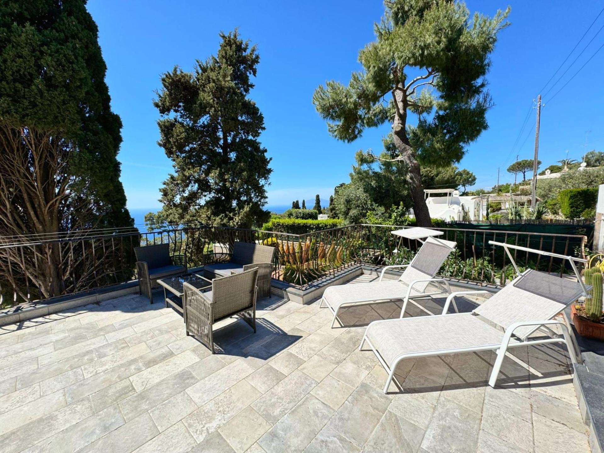 Villa Azul Anacapri  Dış mekan fotoğraf