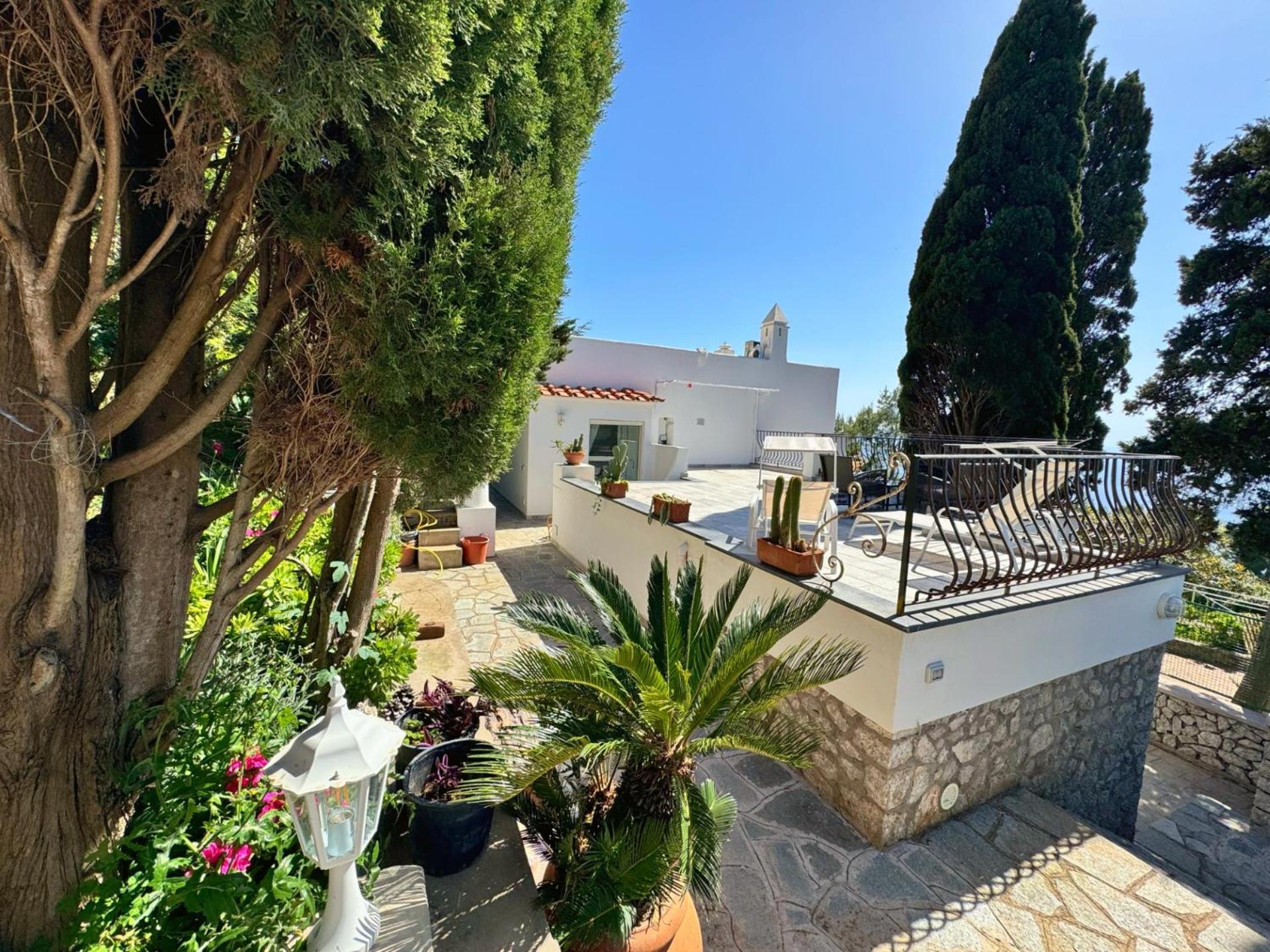 Villa Azul Anacapri  Dış mekan fotoğraf