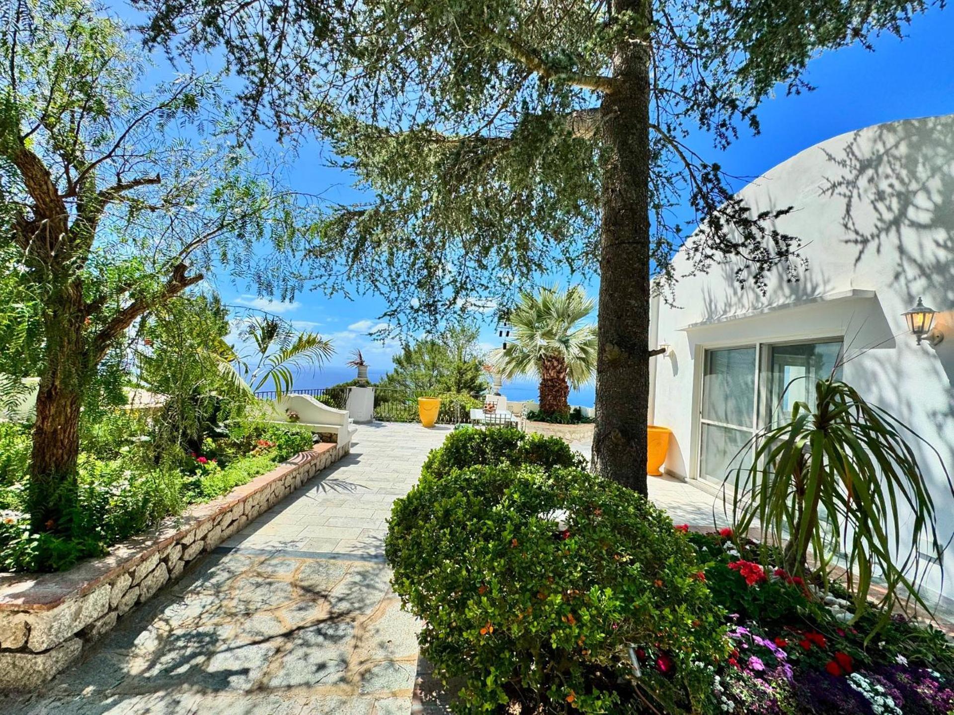 Villa Azul Anacapri  Dış mekan fotoğraf