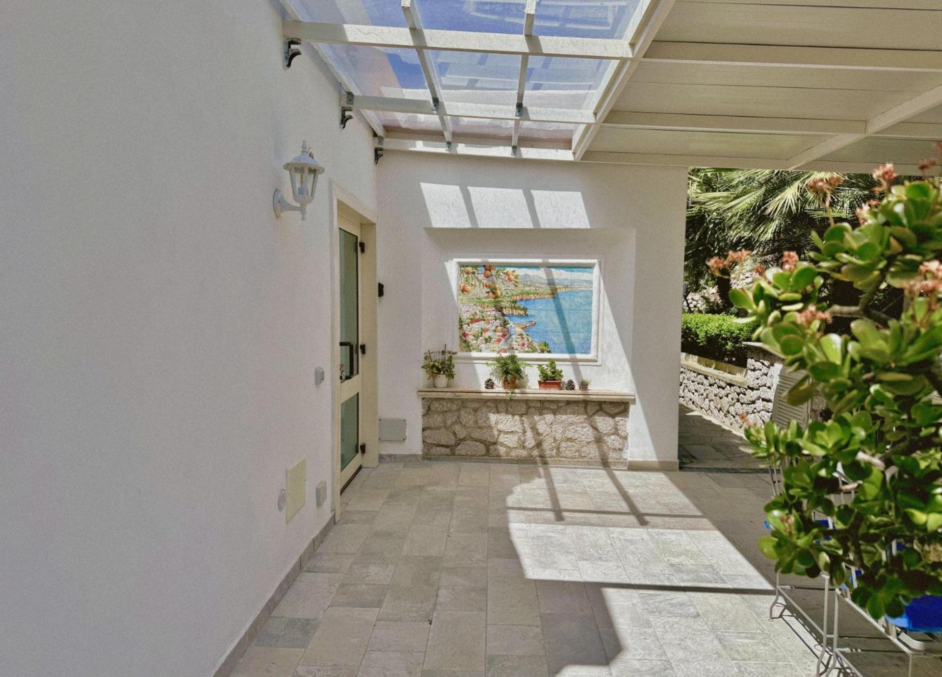 Villa Azul Anacapri  Dış mekan fotoğraf