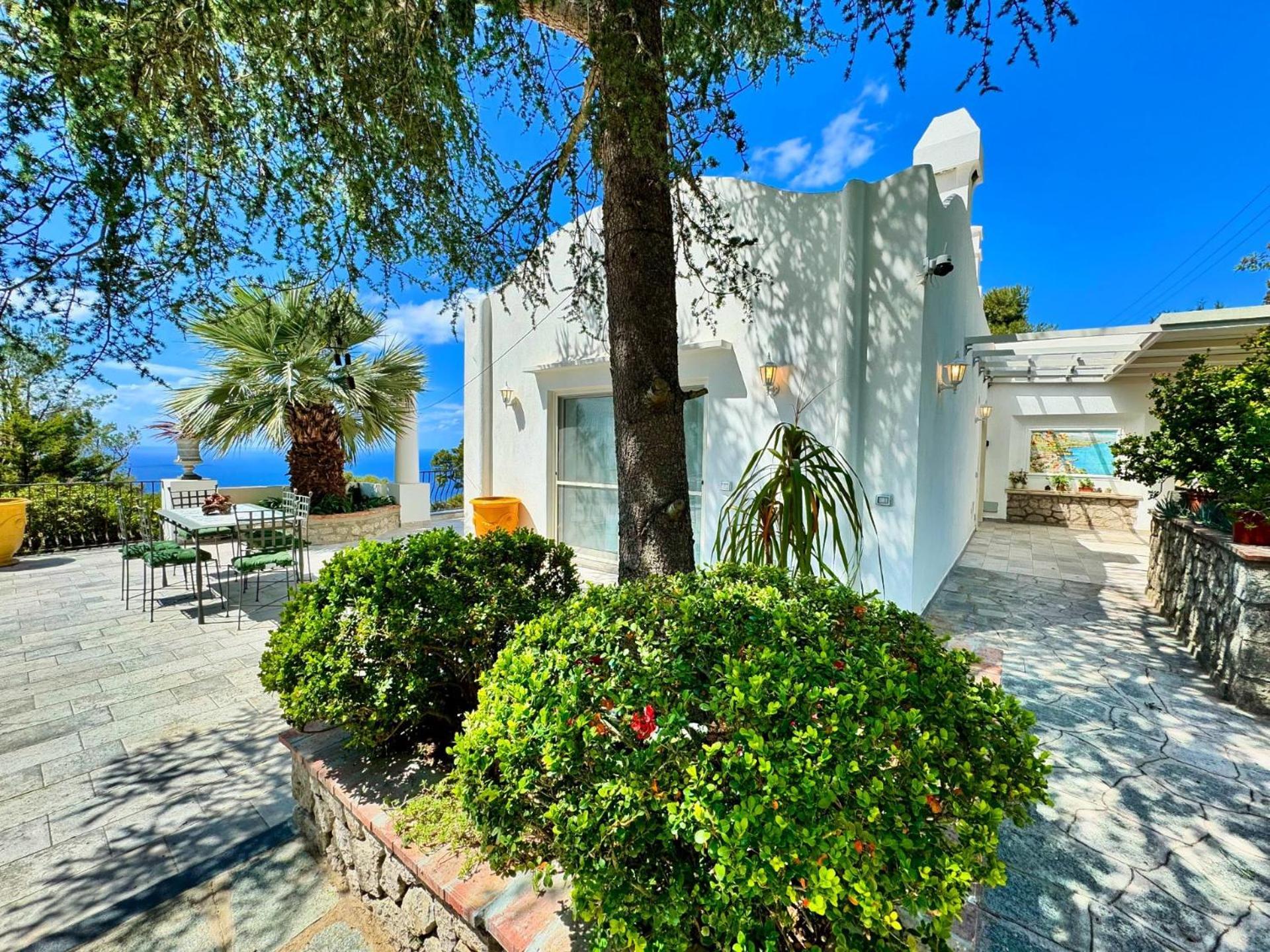 Villa Azul Anacapri  Dış mekan fotoğraf