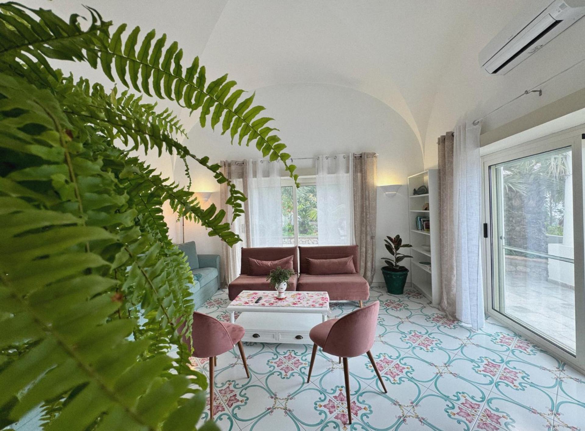 Villa Azul Anacapri  Dış mekan fotoğraf