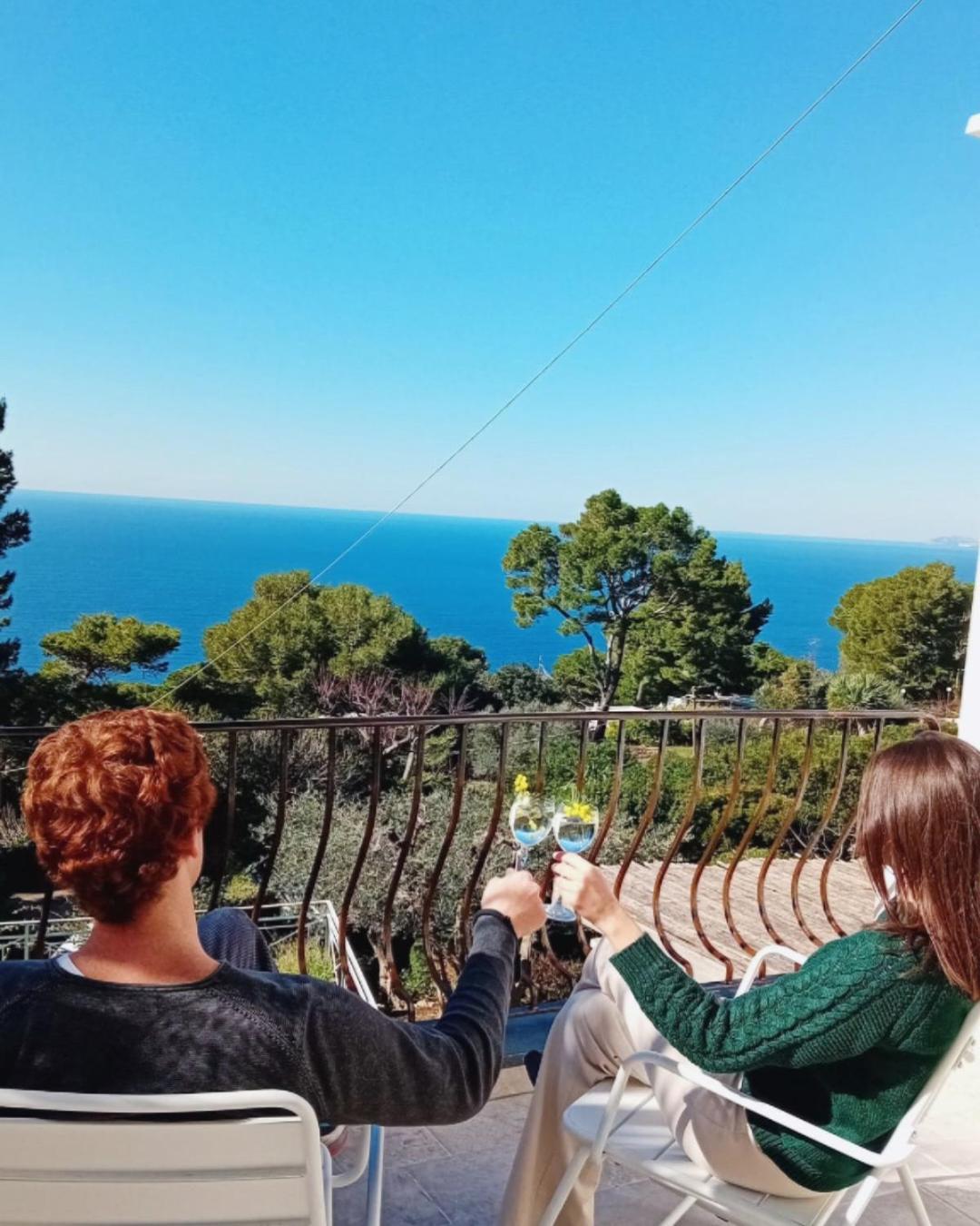 Villa Azul Anacapri  Dış mekan fotoğraf